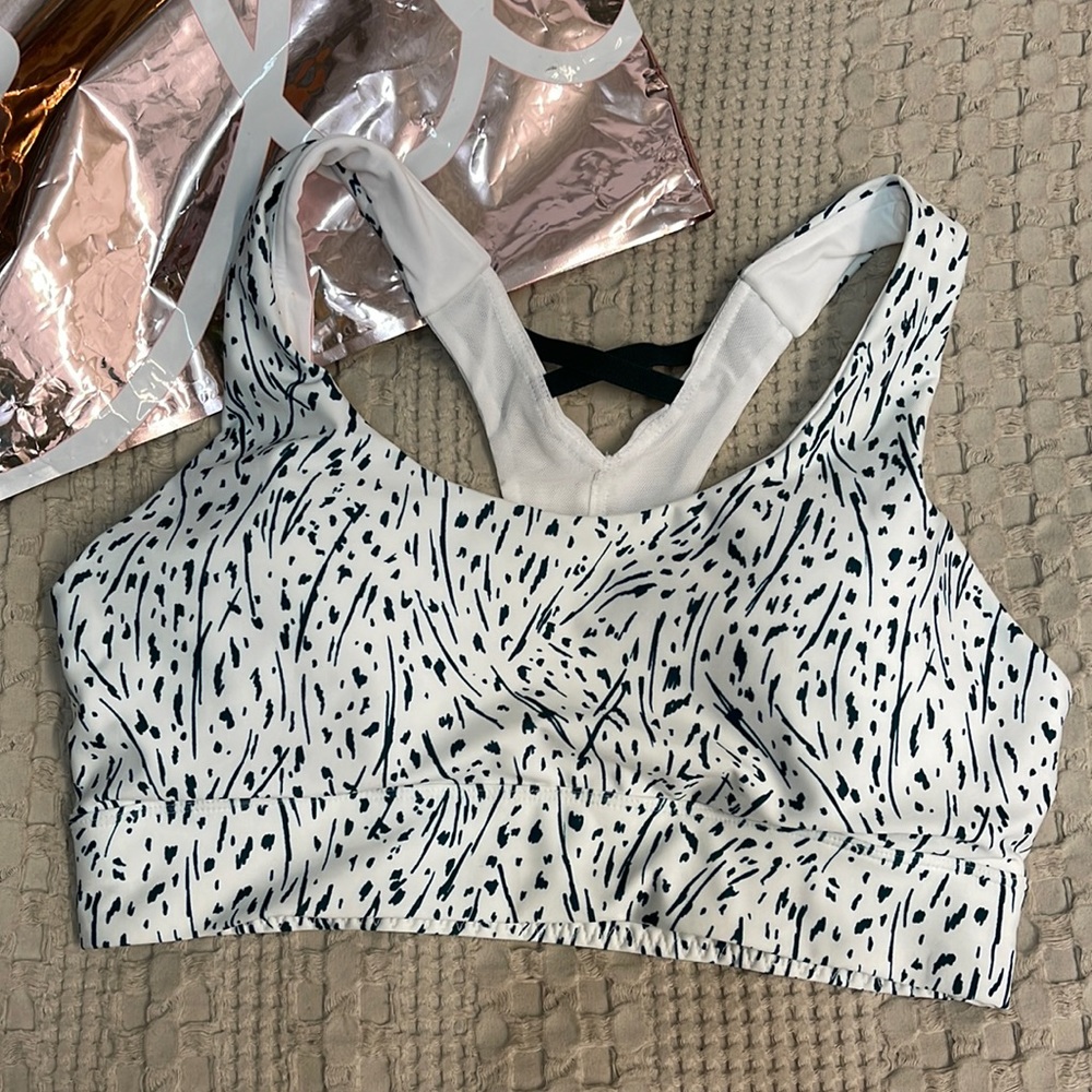 New Sports Bra! 🦚